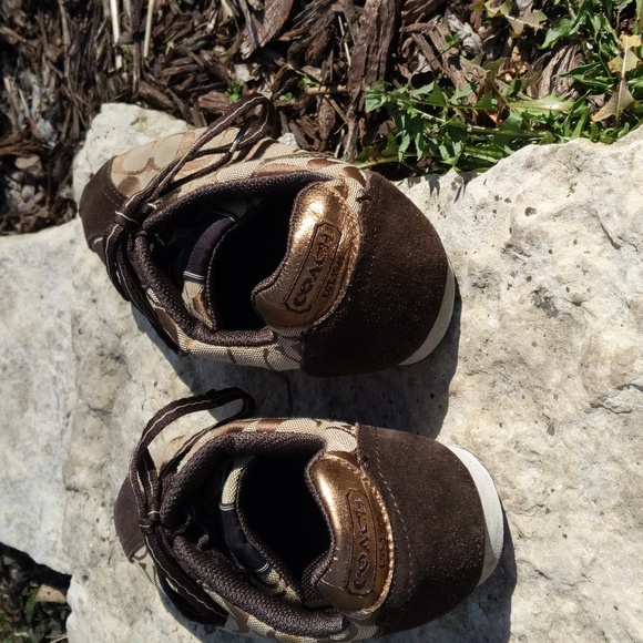 Coach shoes - Picture 4 of 8